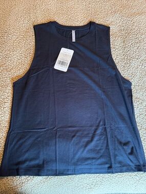 Fabletics Black Micah Muscle Tank